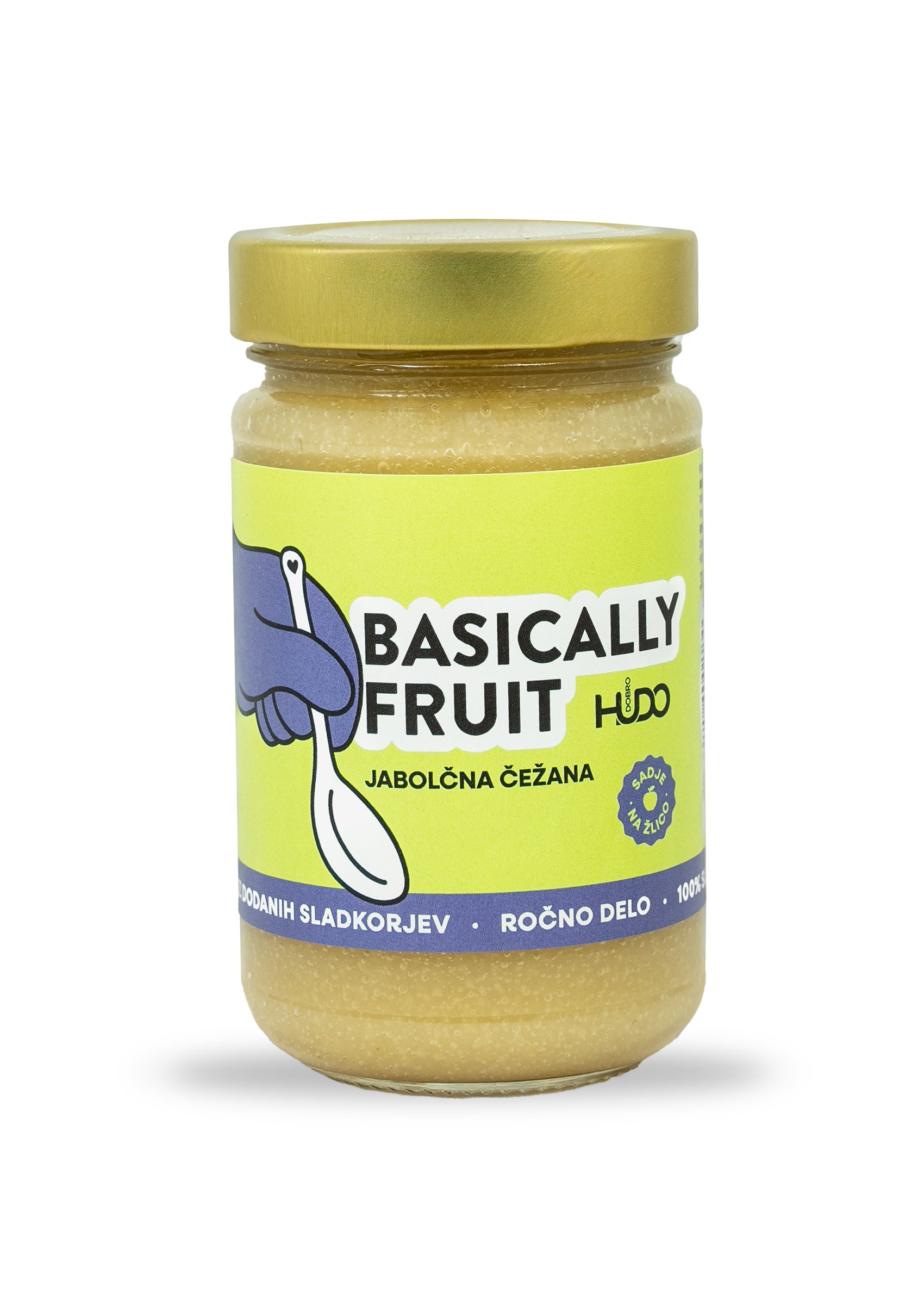 Basically Fruit ft. Hudo Dobro – Jabolčna čežana