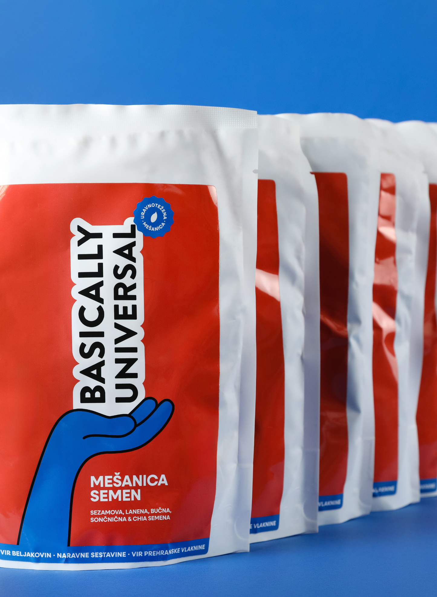 Paket POT DO ZDRAVJA · 8x mešanica semen