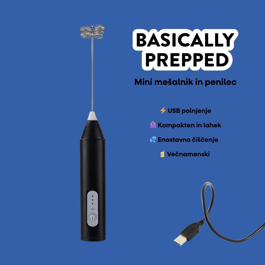 Basically Prepped · Mini mixer