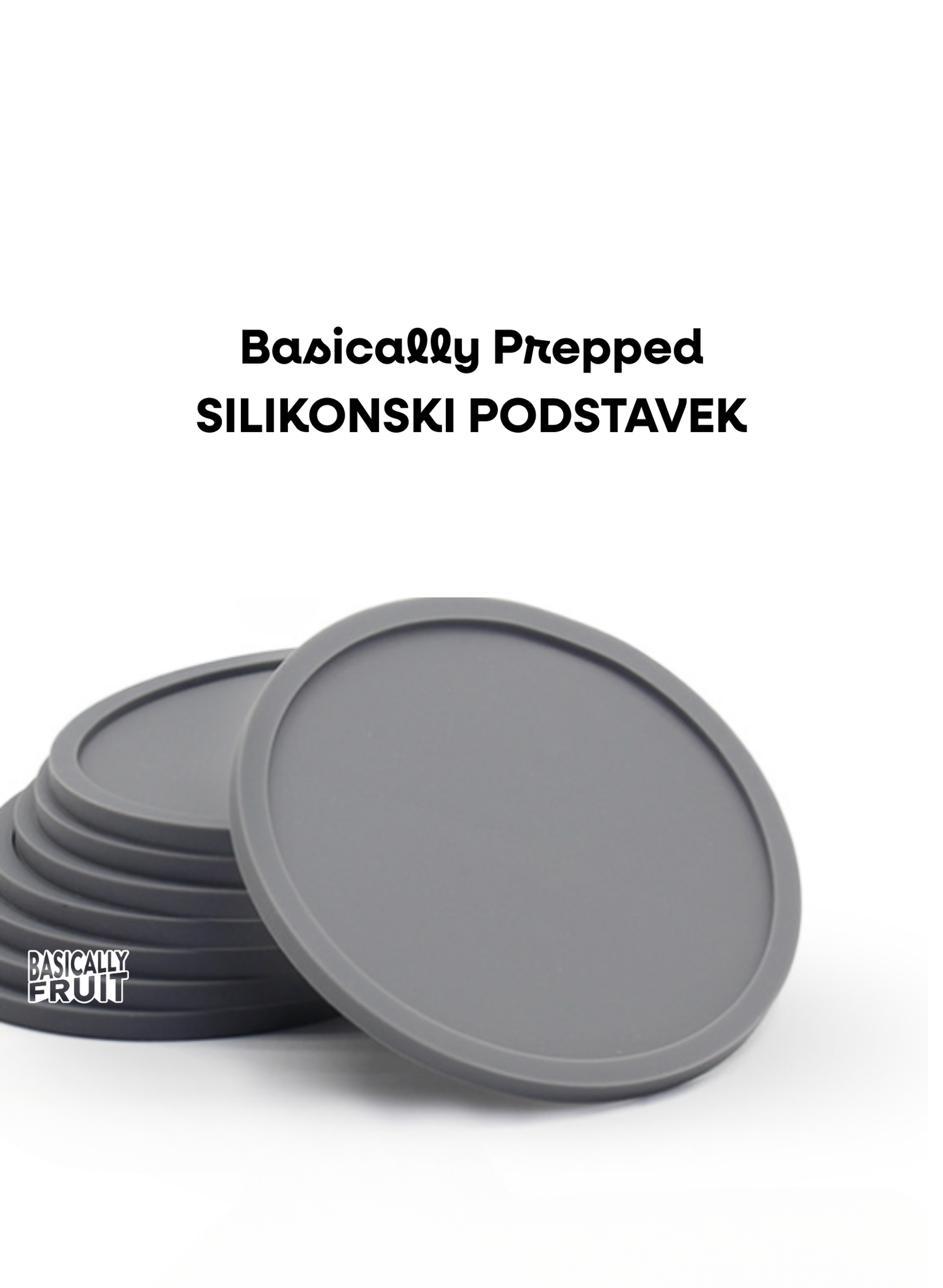 Basically Prepped · podstavek