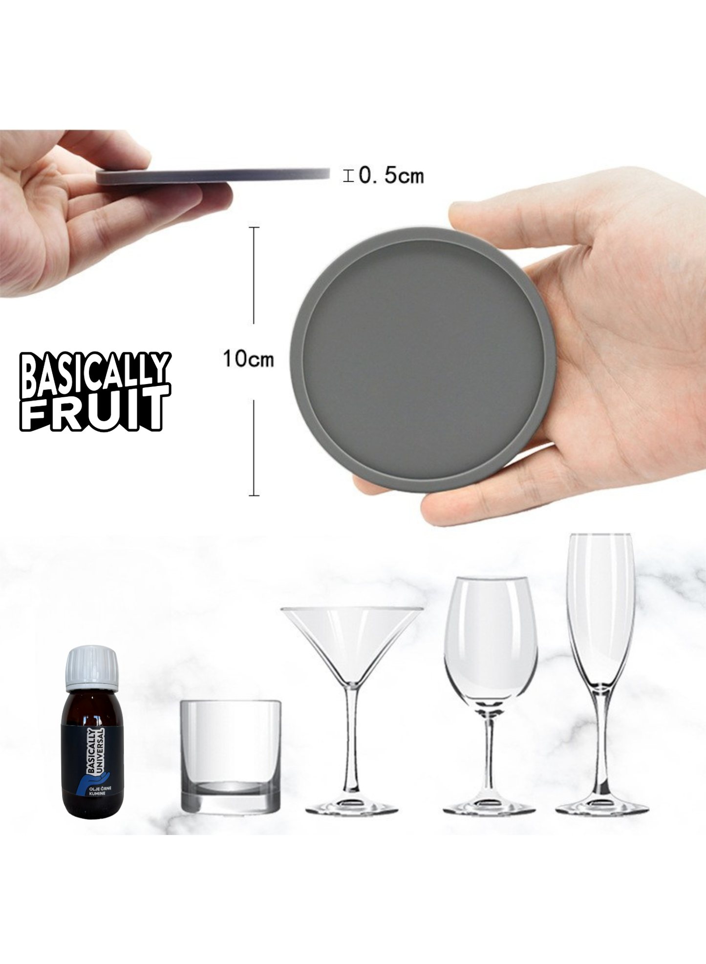 Basically Prepped · podstavek