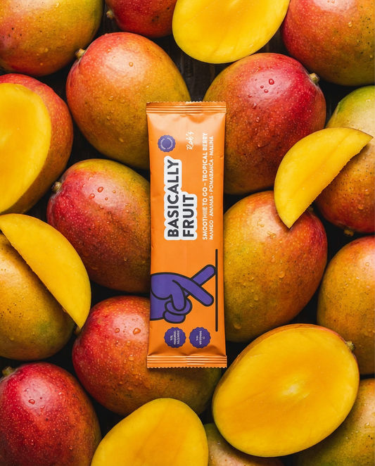 Basically Fruit Smoothie To Go · Tropical Berry