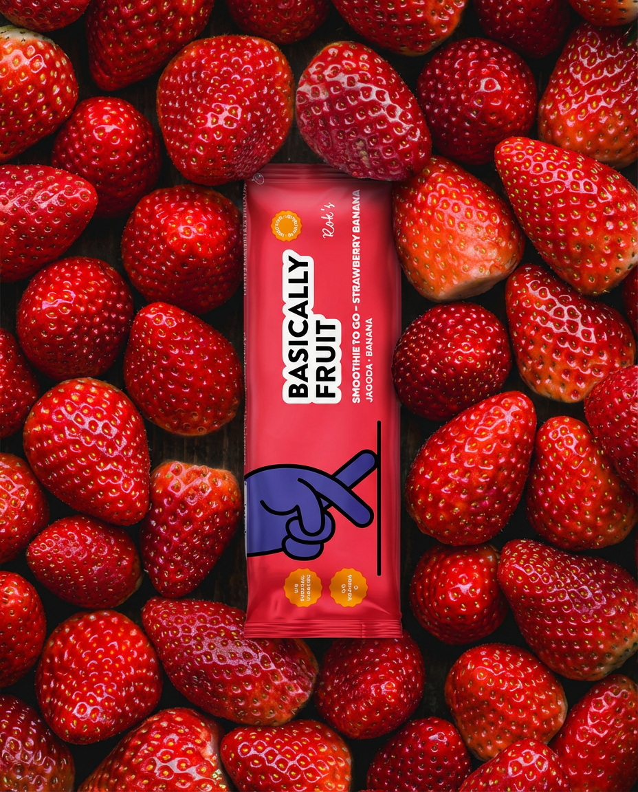 Basically Fruit Smoothie To Go · Jagoda & Banana