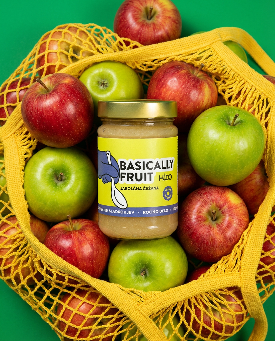 Basically Fruit ft. Hudo Dobro · Jabolčna čežana
