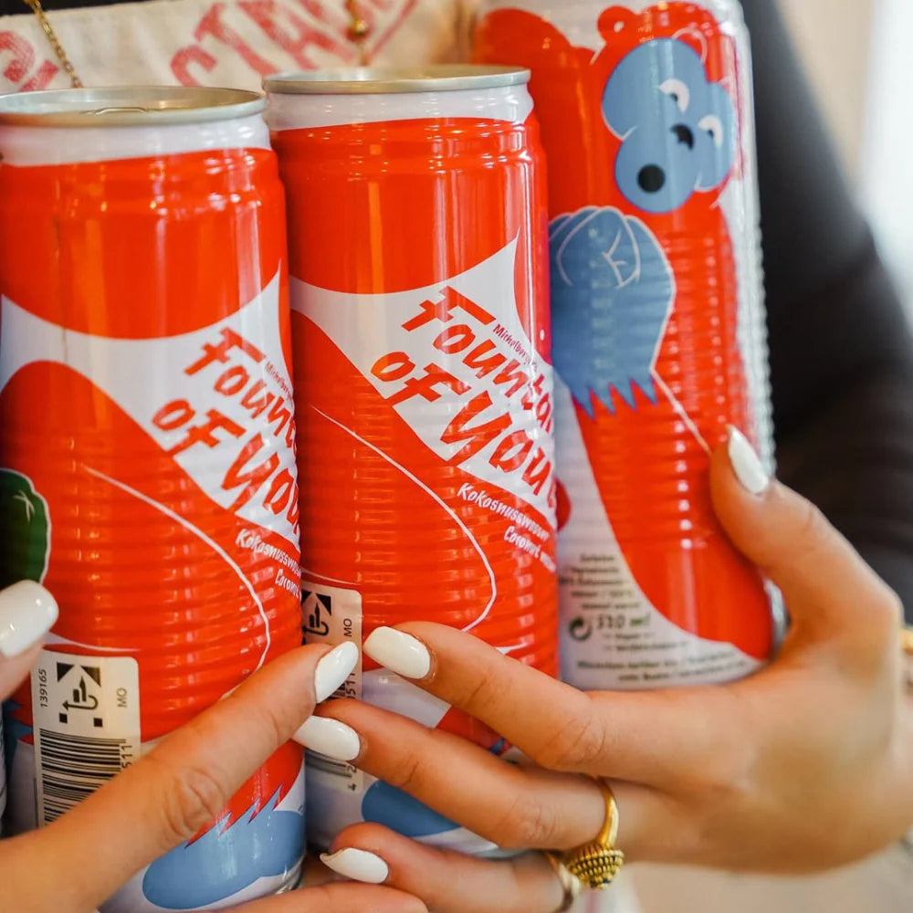 Fountain of Youth kokosova voda