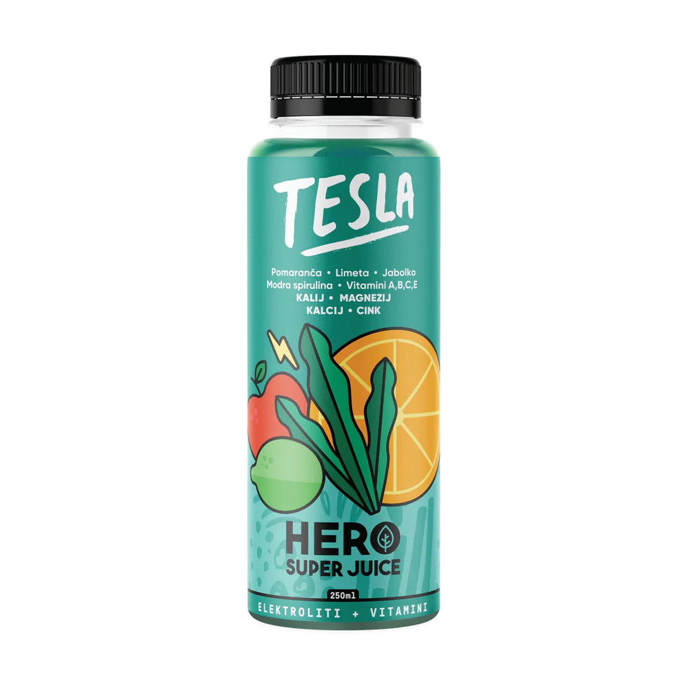 HERO SuperJuice TESLA