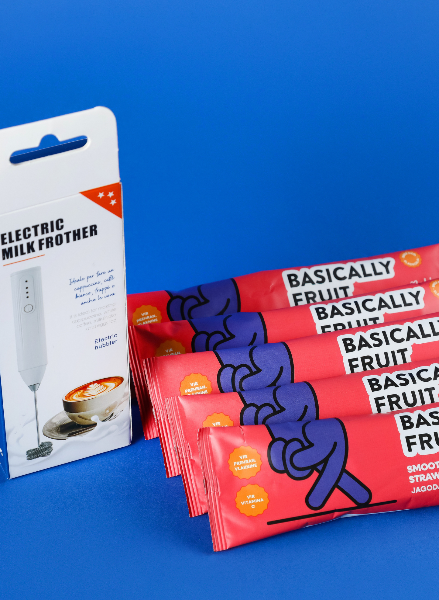 Paket DOBRO JUTRO · 🌞🍓🍌 · JAGODA · BANANA smoothie