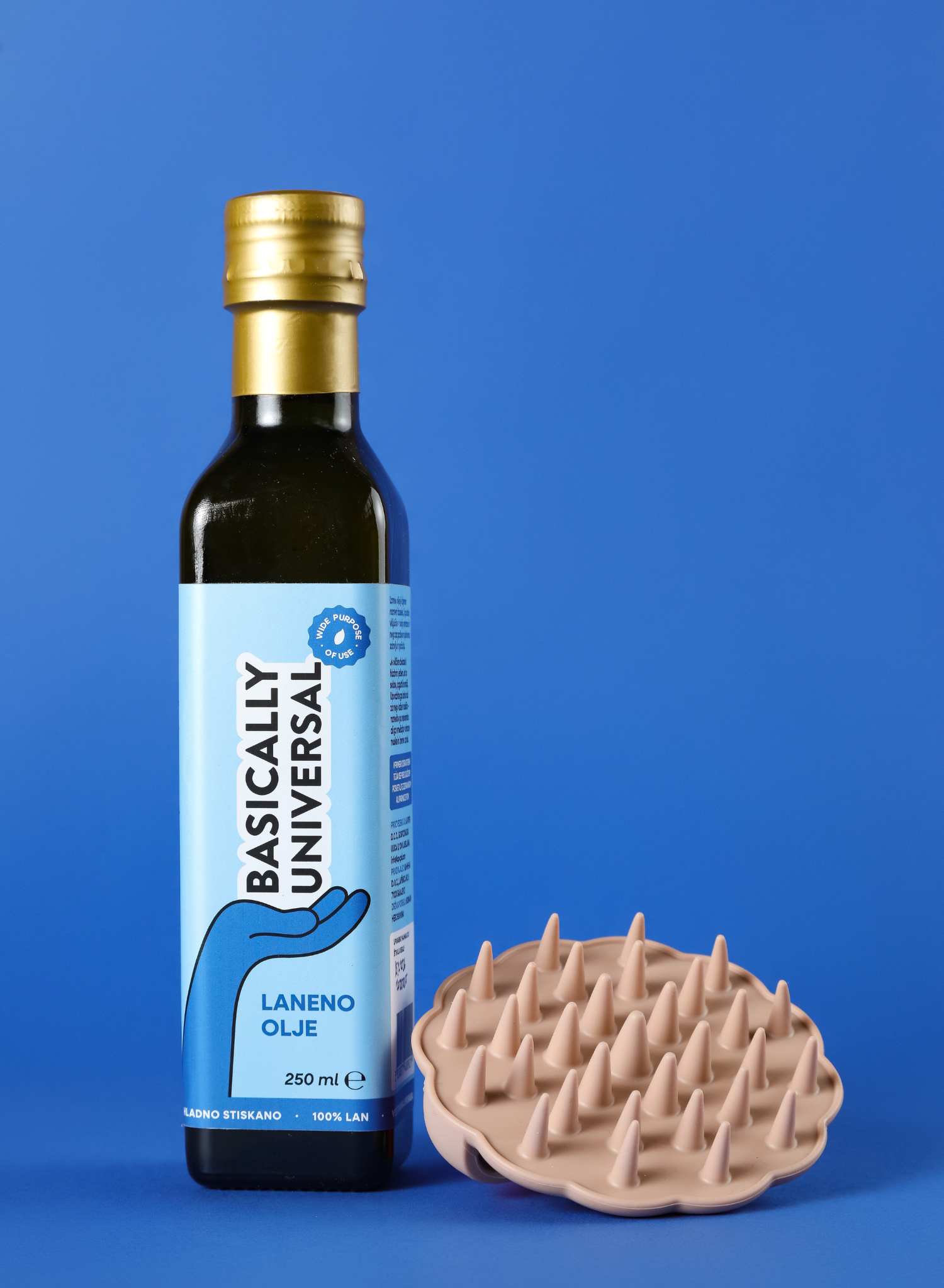 Paket RITUAL ·  Laneno olje + Krtača