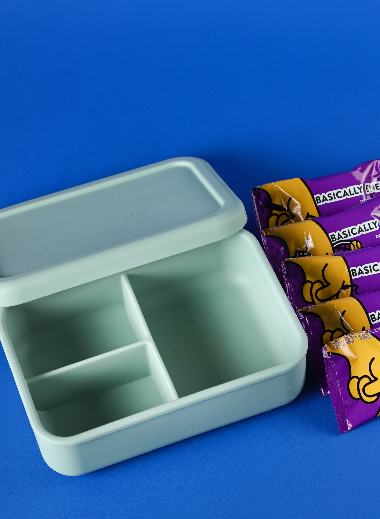 Paket MALICA NA POTI · Lunch box + piškotki