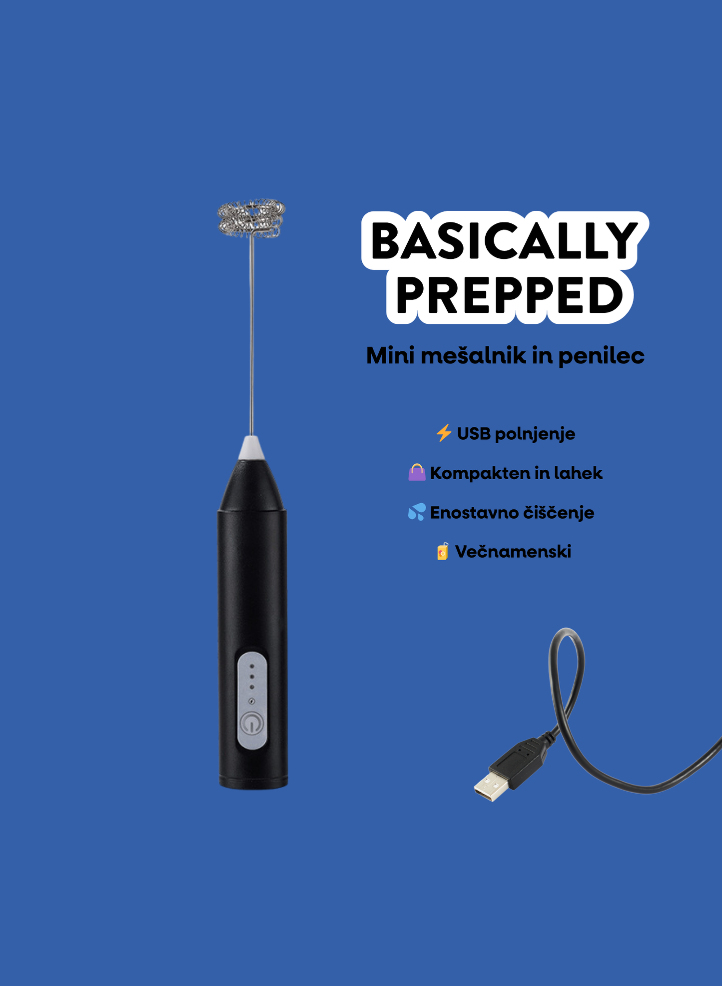 Basically Prepped · Mini mixer