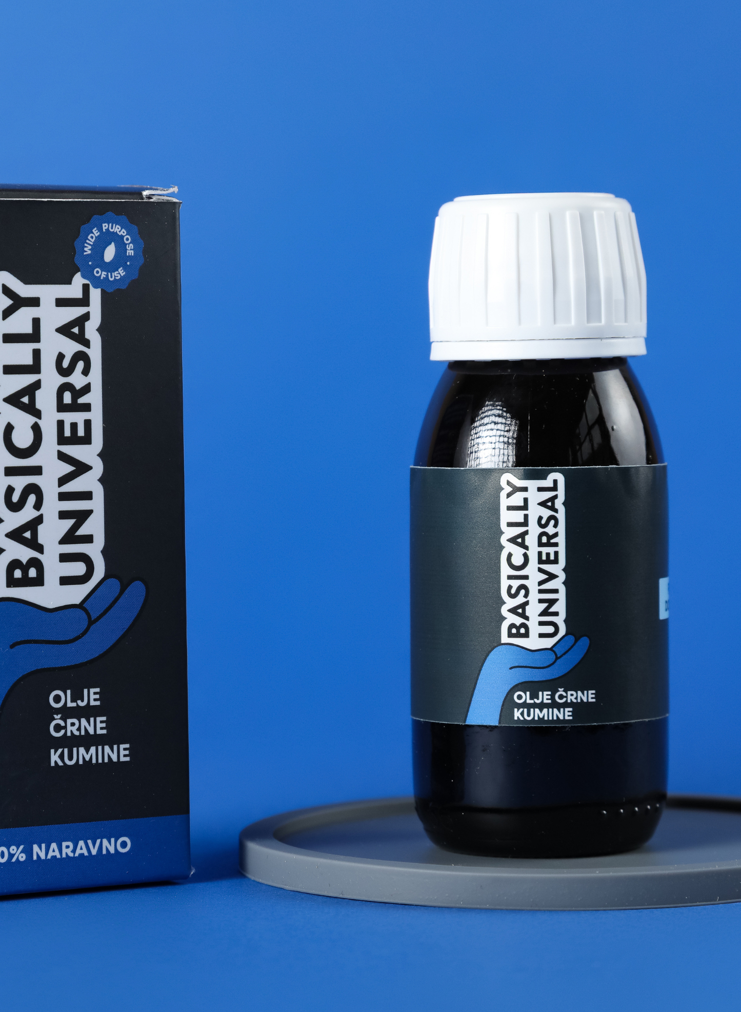 Paket PODPORA · Olje črne kumine + podstavek