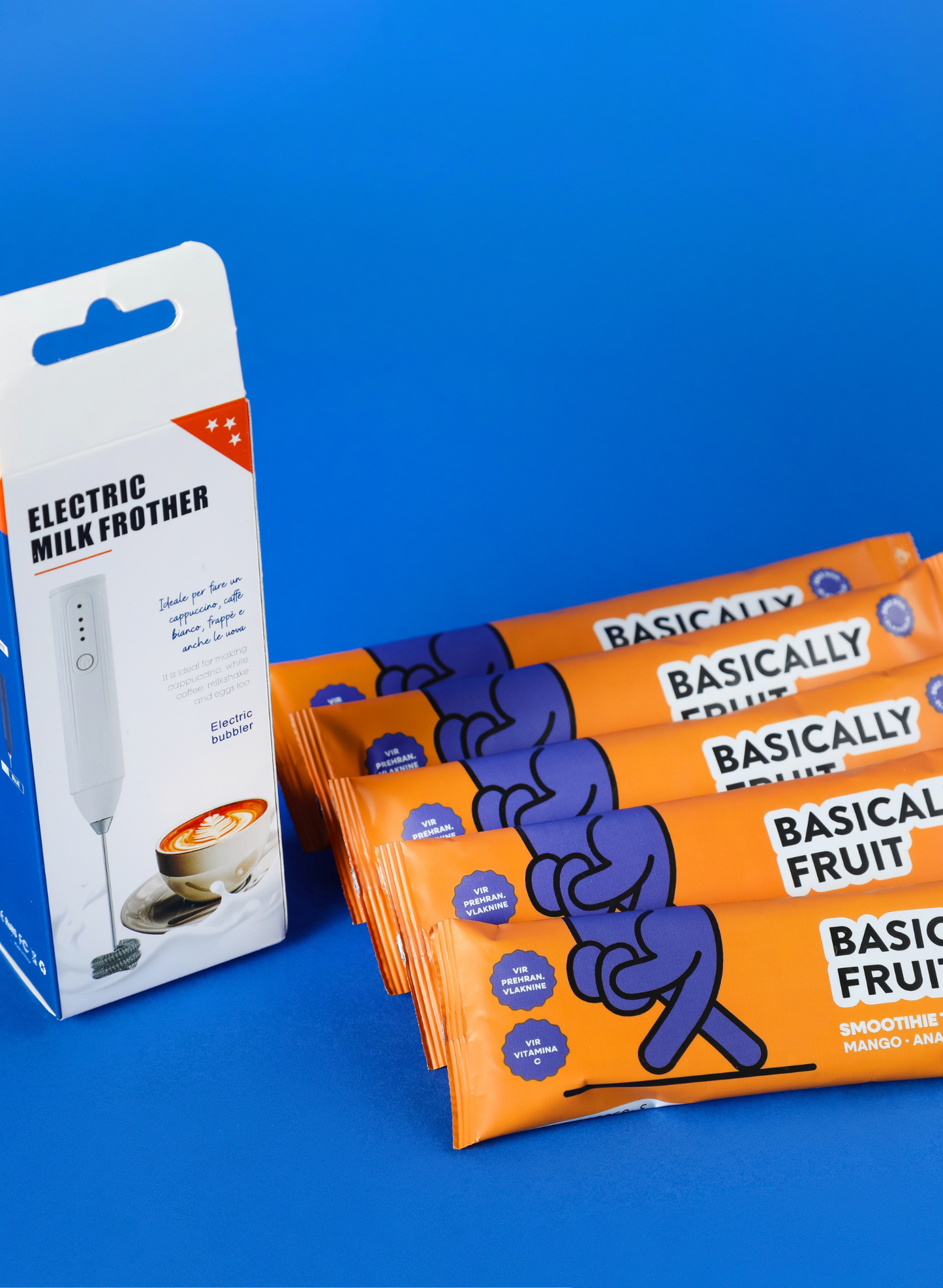 Paket DOBRO JUTRO · 🌞🍍· TROPICAL BERRY smoothie